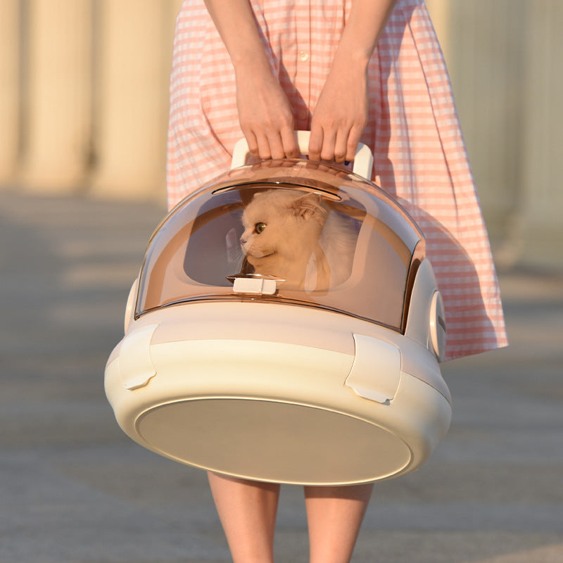 Helmet Air Box Portable Cat Carrier