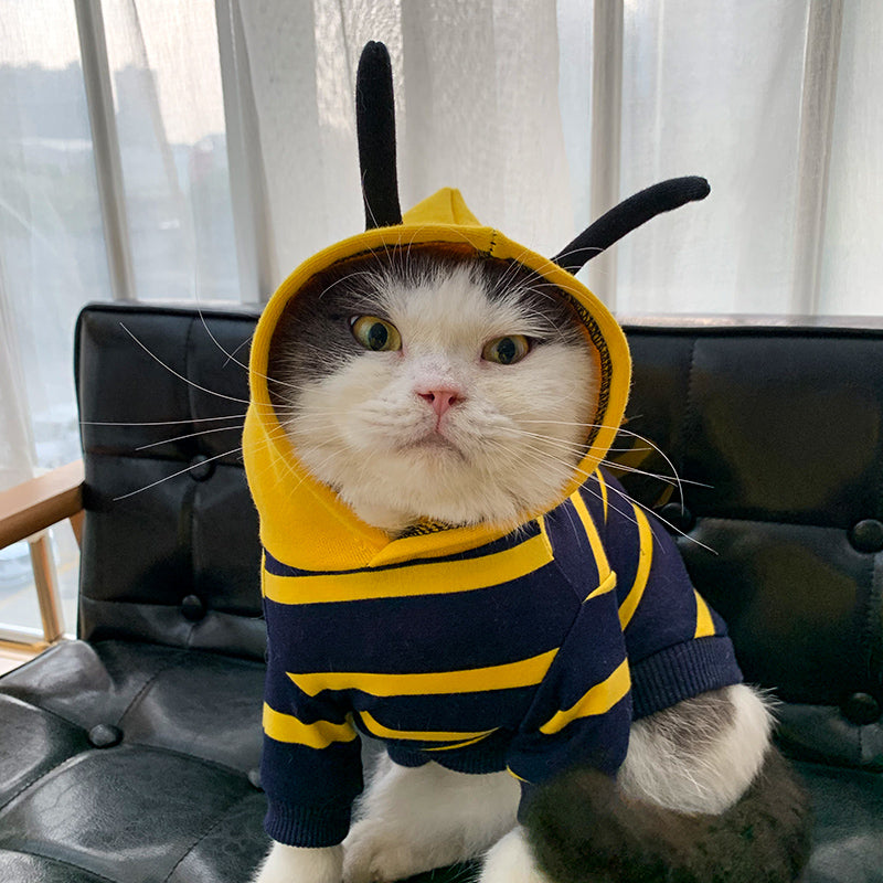 Bumble Bee Costume Hoodie