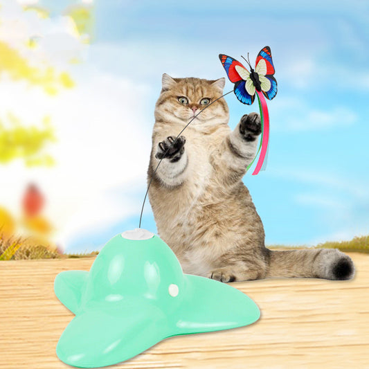 Fun & Interactive Butterfly Cat Toy