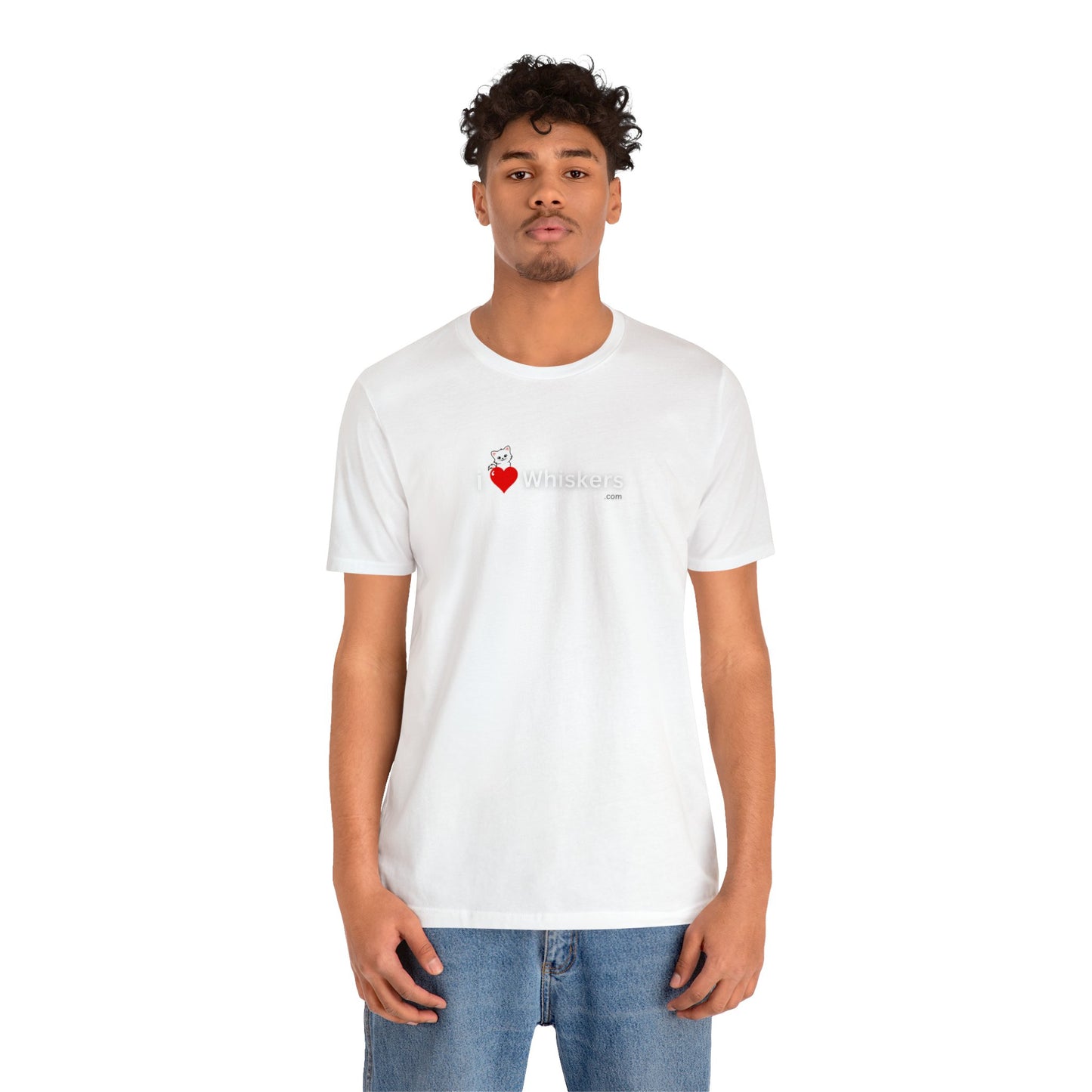 I Love Whiskers T-Shirt (Original)