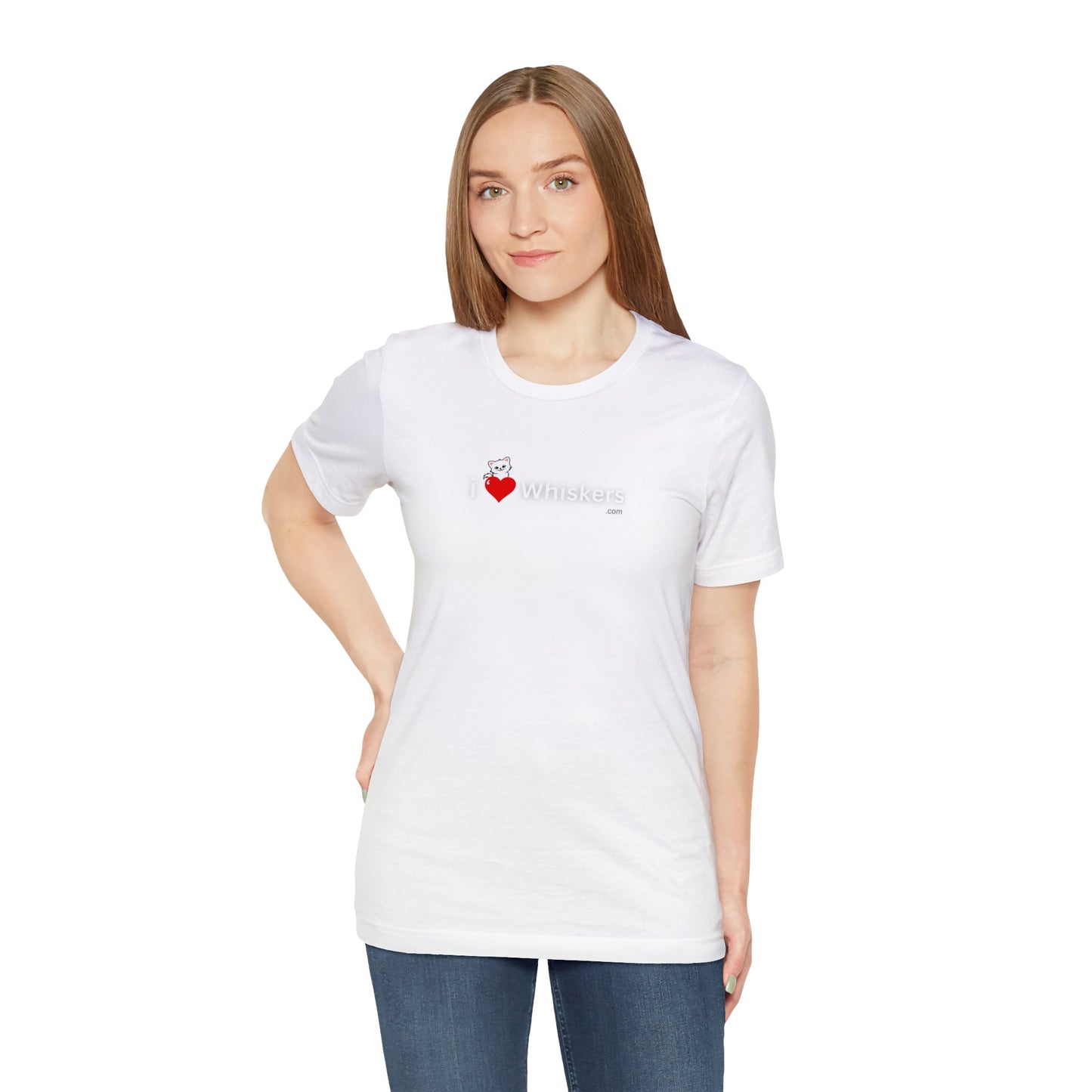 I Love Whiskers T-Shirt (Original)