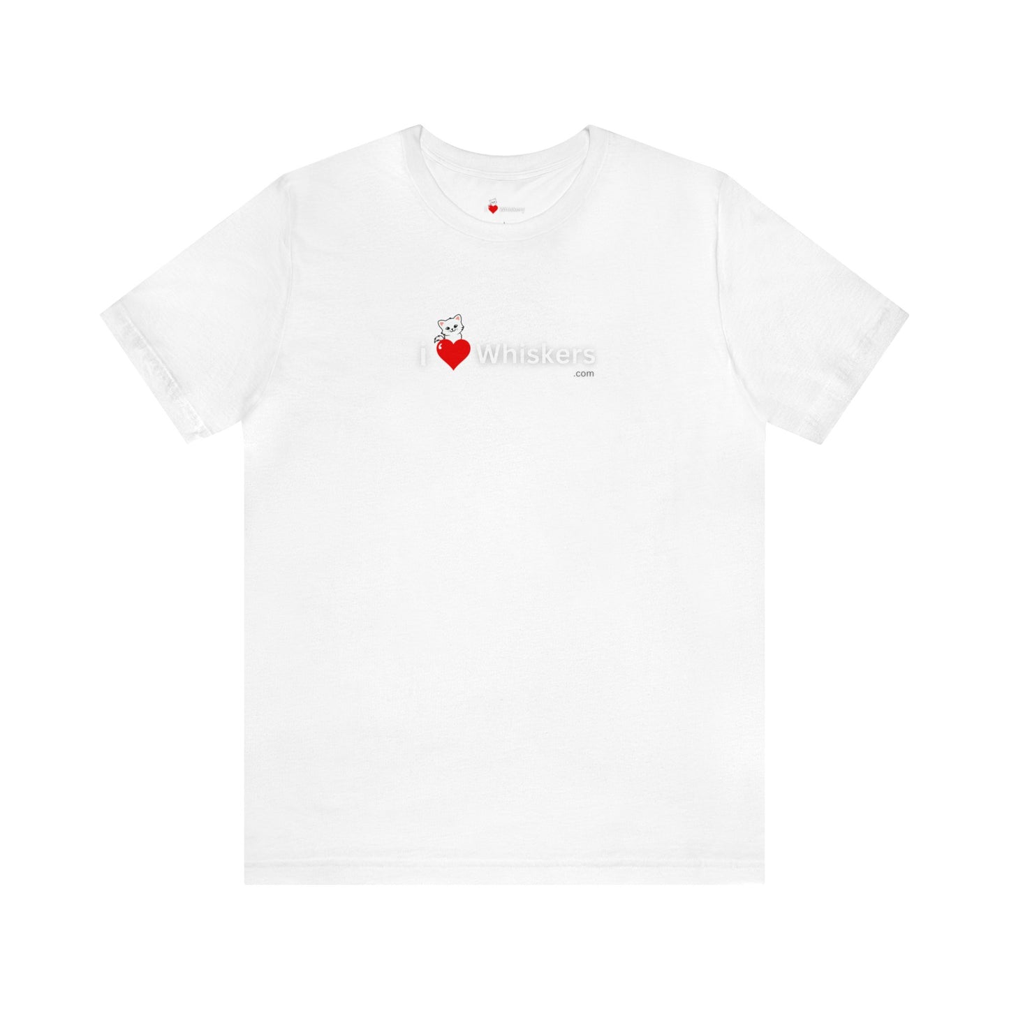 I Love Whiskers T-Shirt (Original)