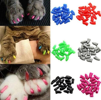 Colorful Cat Fashion Nail Covers