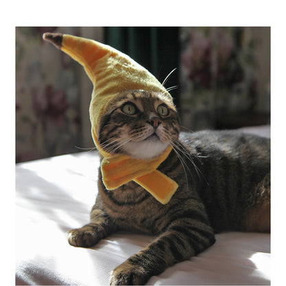 Cat Banana Head