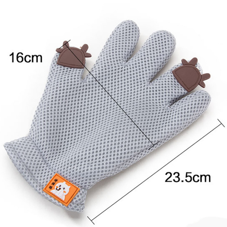 Cat Hair Removal Massage Gloves