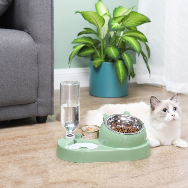 The Perfect Cat Bowl Set