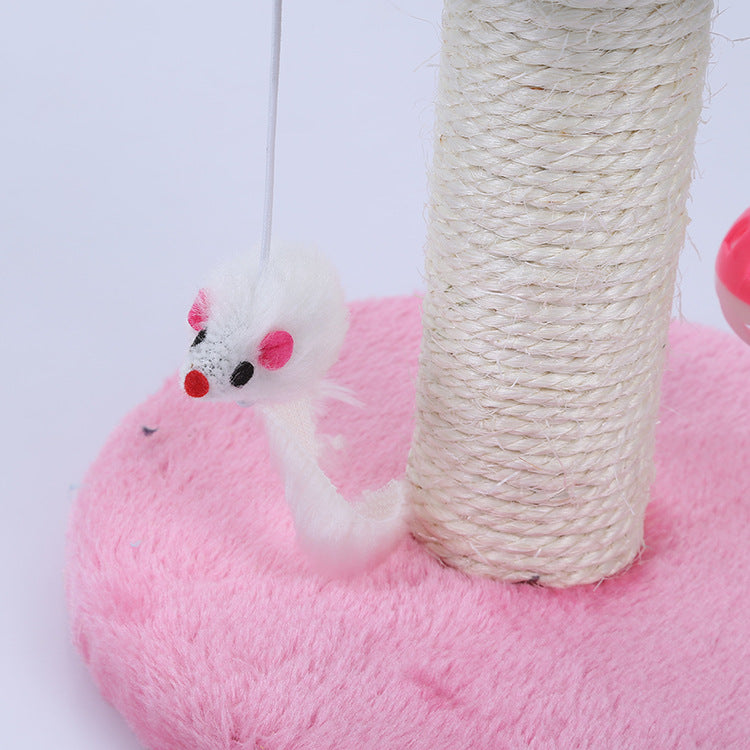 Colorful Scratching Post Toys