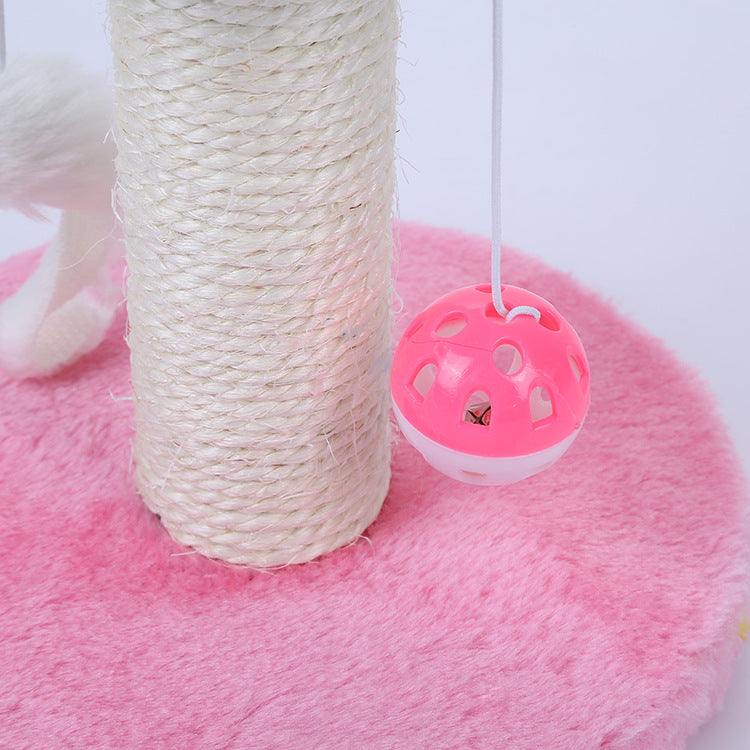 Colorful Scratching Post Toys