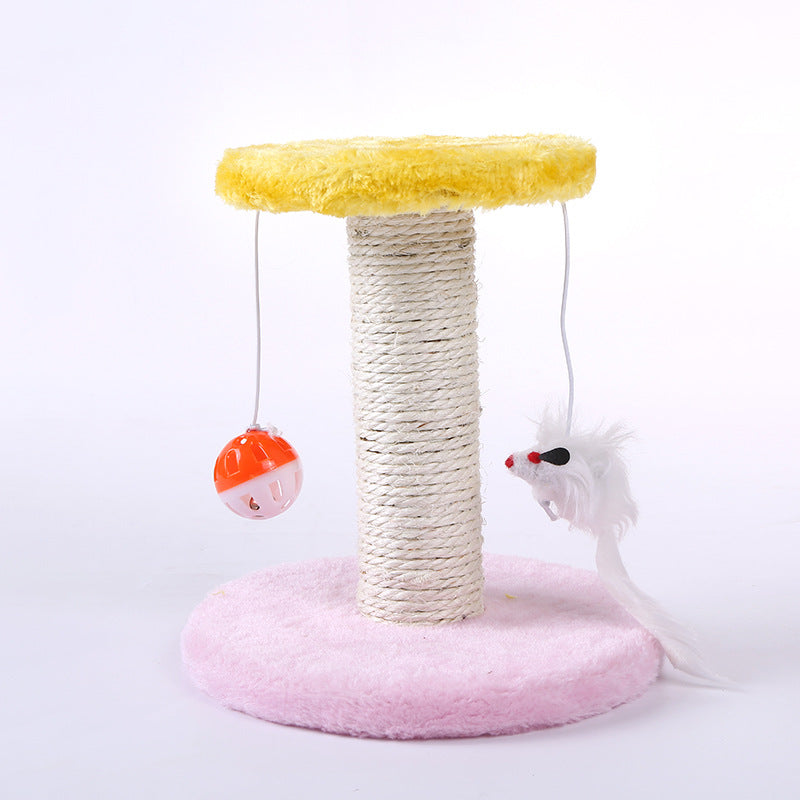 Colorful Scratching Post Toys