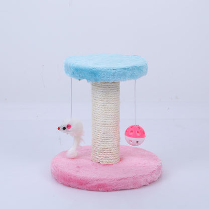 Colorful Scratching Post Toys