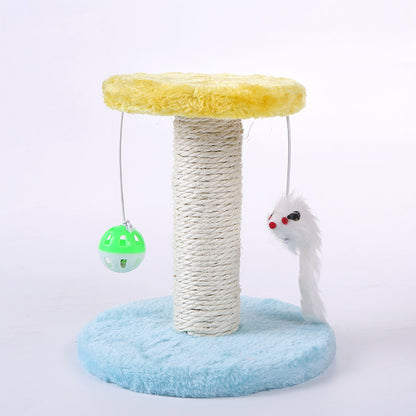 Colorful Scratching Post Toys