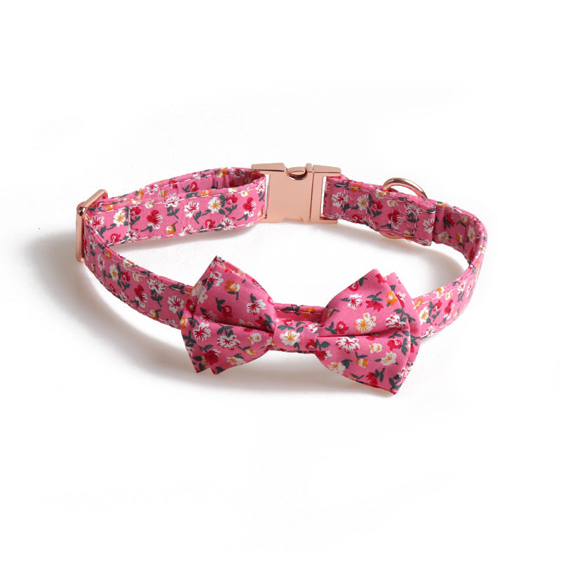 Beautiful Floral Design Cat Collars