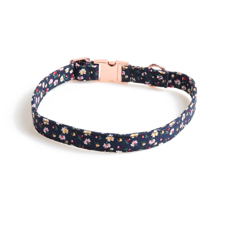 Beautiful Floral Design Cat Collars