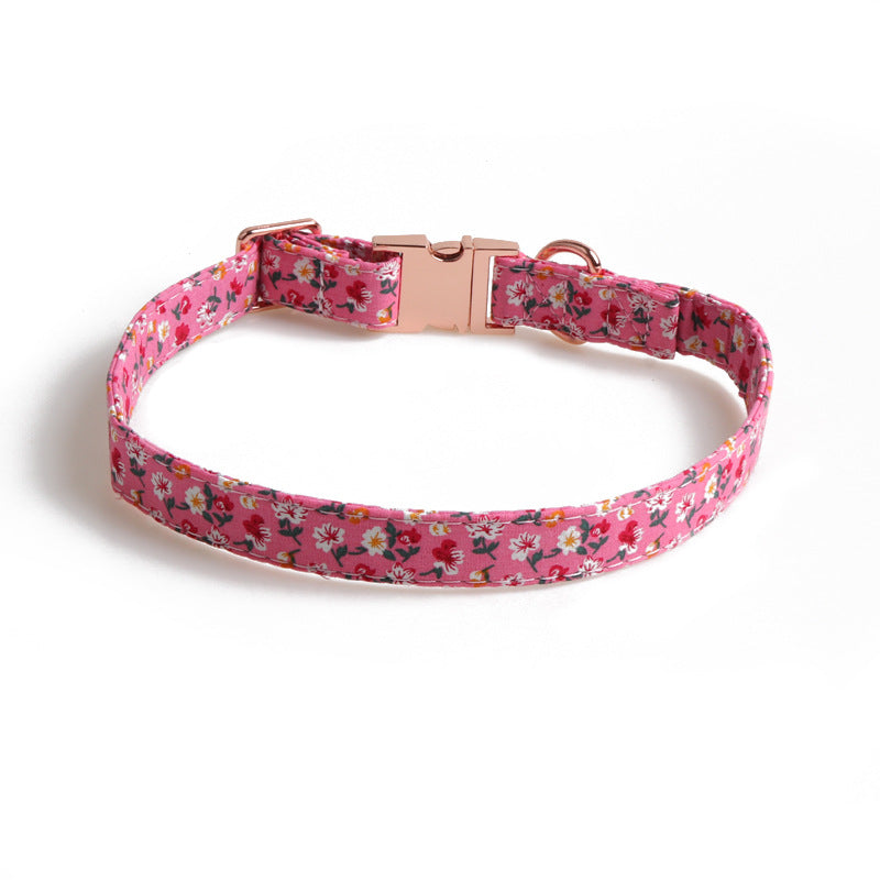 Beautiful Floral Design Cat Collars