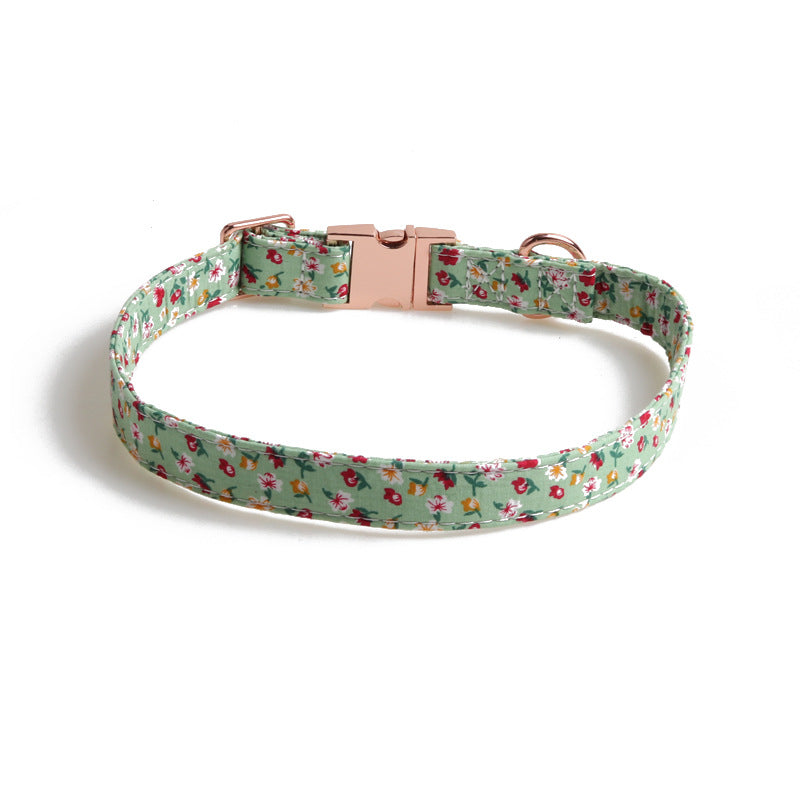 Beautiful Floral Design Cat Collars