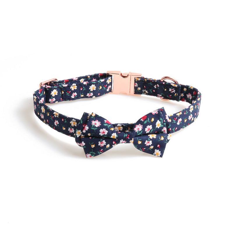 Beautiful Floral Design Cat Collars