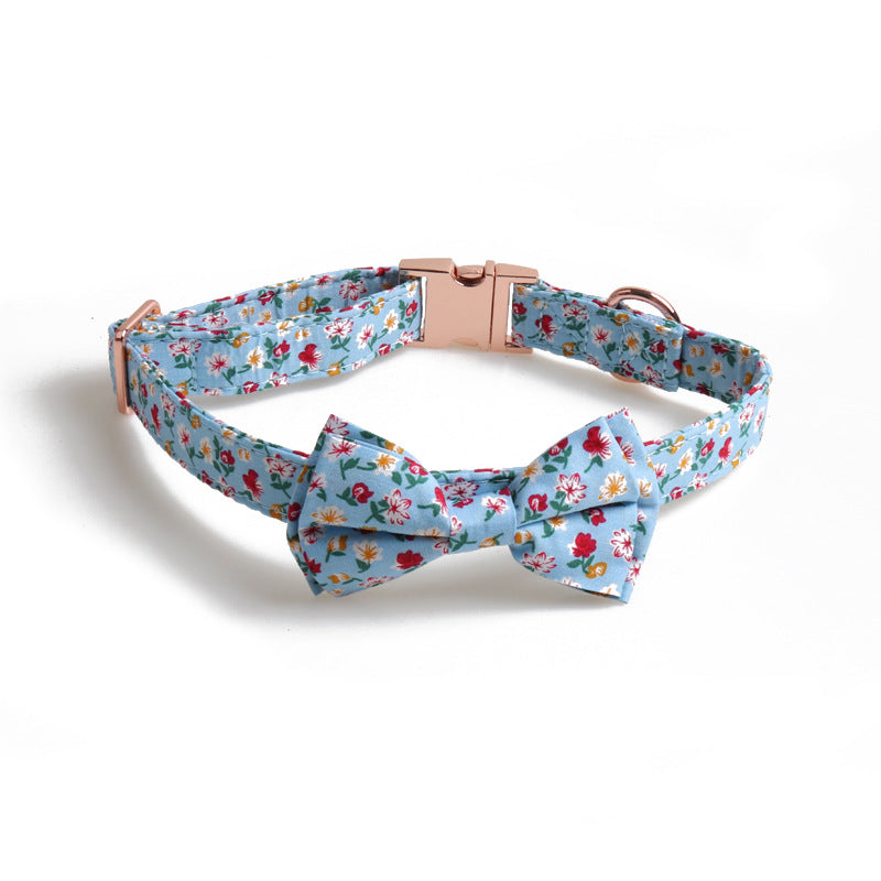 Beautiful Floral Design Cat Collars