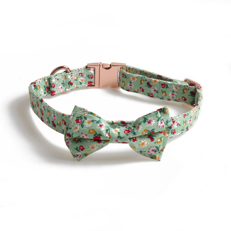 Beautiful Floral Design Cat Collars