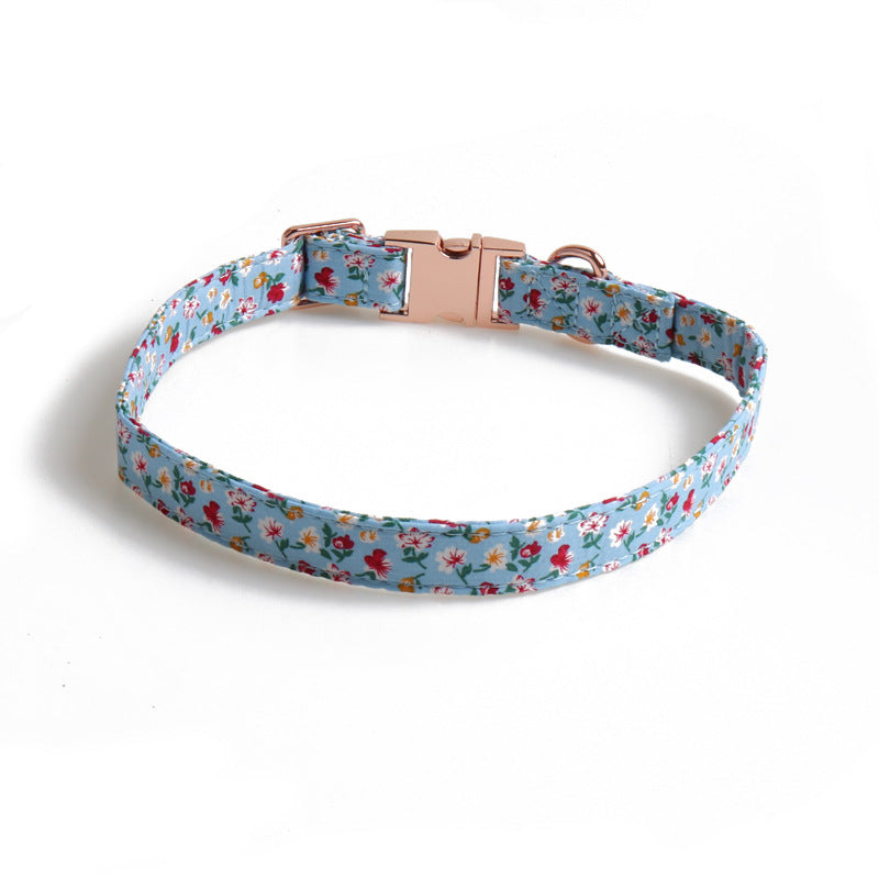 Beautiful Floral Design Cat Collars