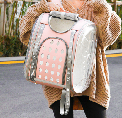 Multi-Functional Cat Travel Backpack