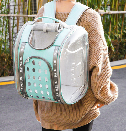 Multi-Functional Cat Travel Backpack