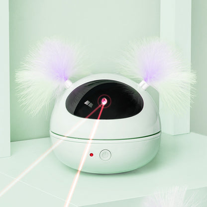 Fun & Interactive Laser Robot Toy