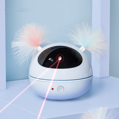 Fun & Interactive Laser Robot Toy