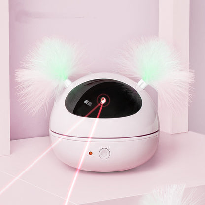 Fun & Interactive Laser Robot Toy