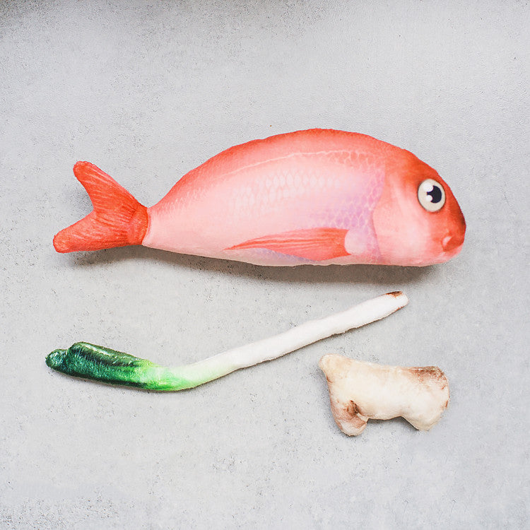 Simulation Salmon Catnip Toys