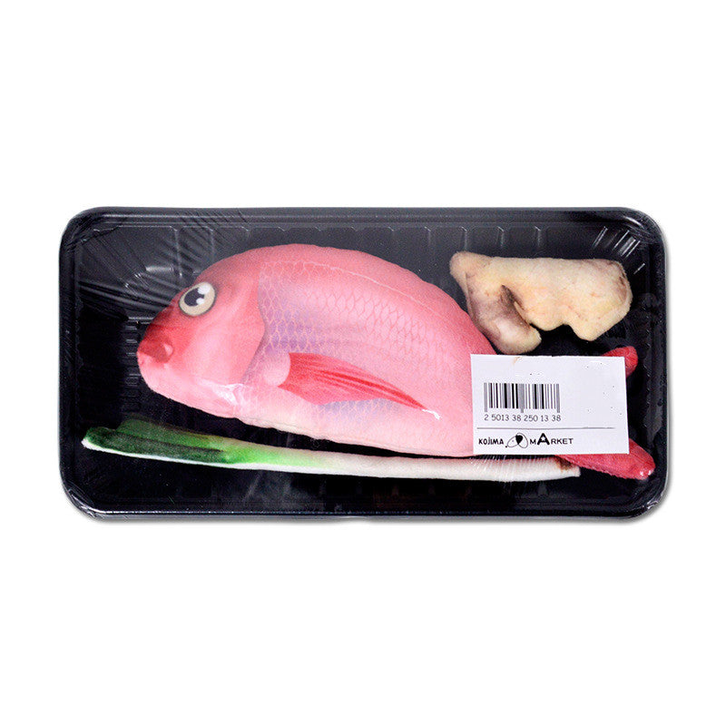 Simulation Salmon Catnip Toys