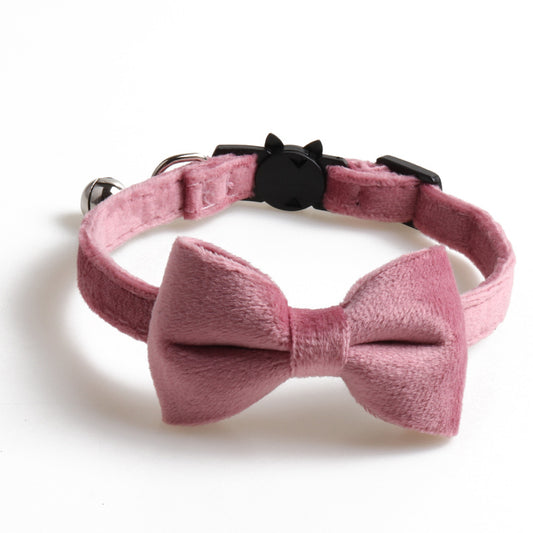 Soft Classy Cat Bow-Tie