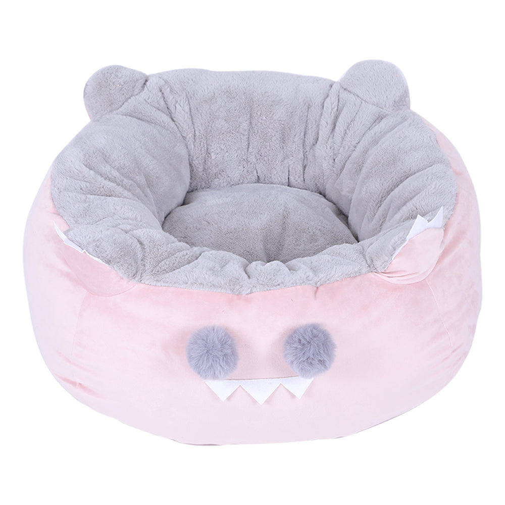 Pink Dinosaur Cat Bed