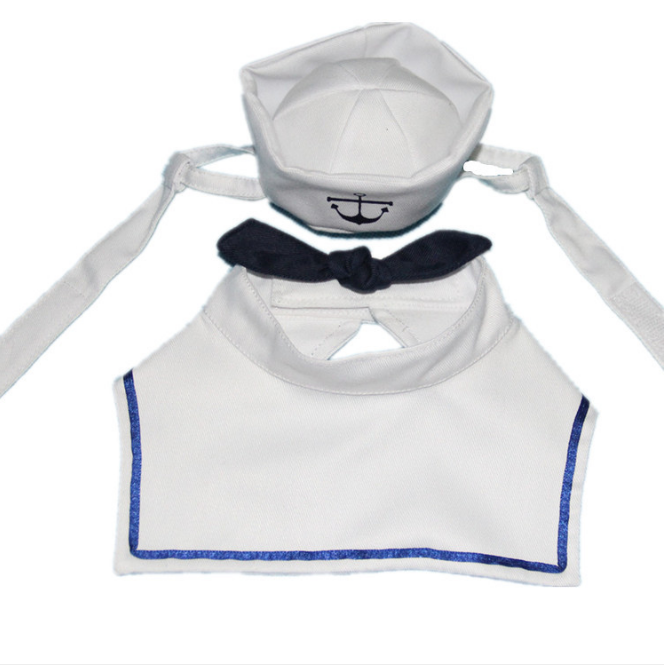 Cat Naval Sailor Suit