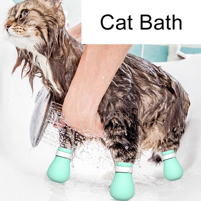 Bathing Anti-Scratch Paw Covers