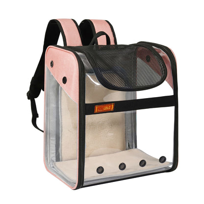 The Transparent Expanding Cat Backpack