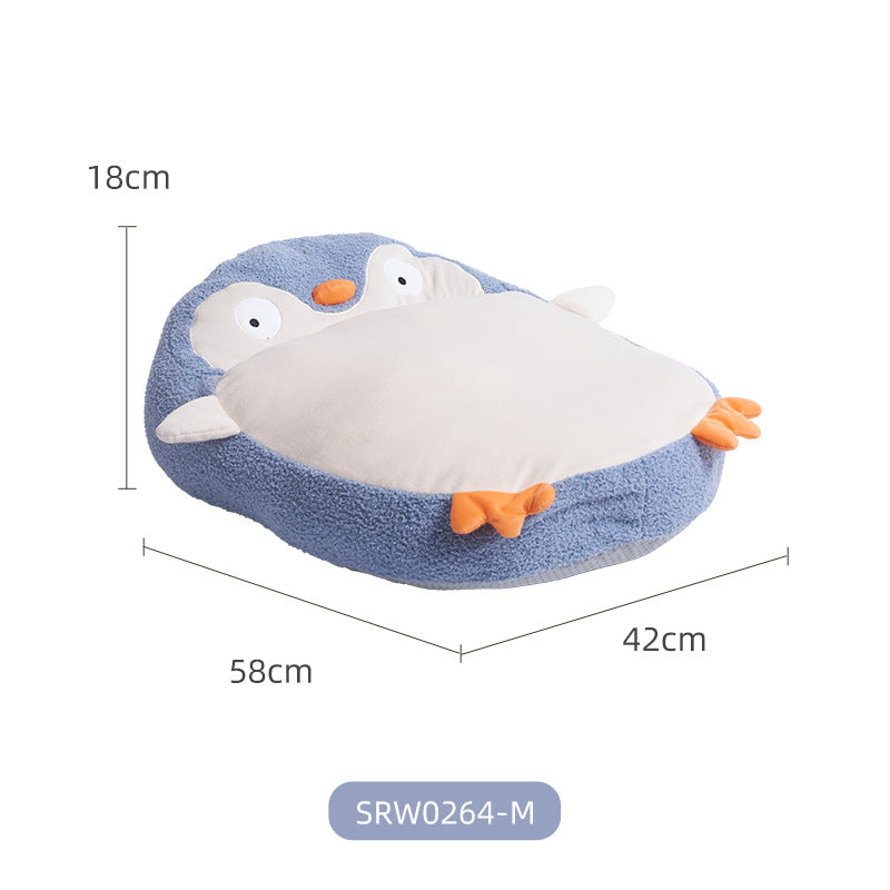 Soft Penguin Series Cat Beds