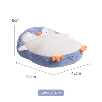 Soft Penguin Series Cat Beds