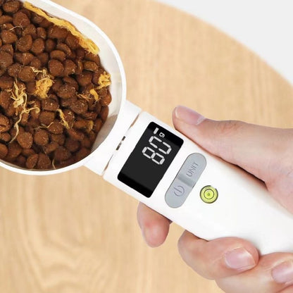 Feeding Cat Food Spoon With Scale Measurement