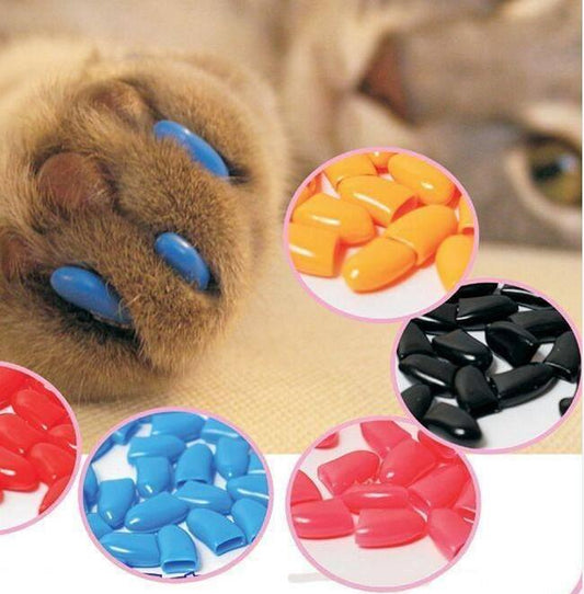 Colorful Cat Fashion Nail Covers