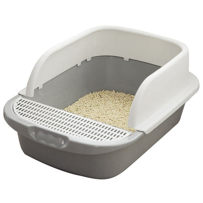 Semi-Enclosed Litter Box