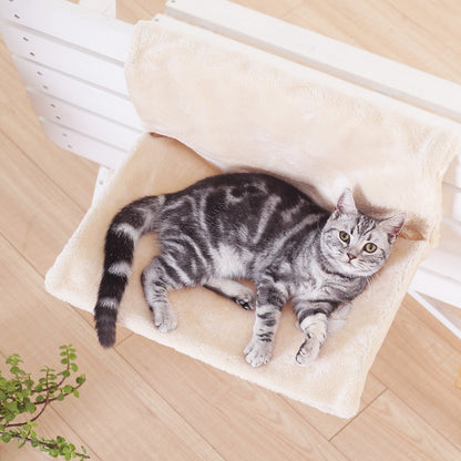 Cozy Hanging Cat Hammock