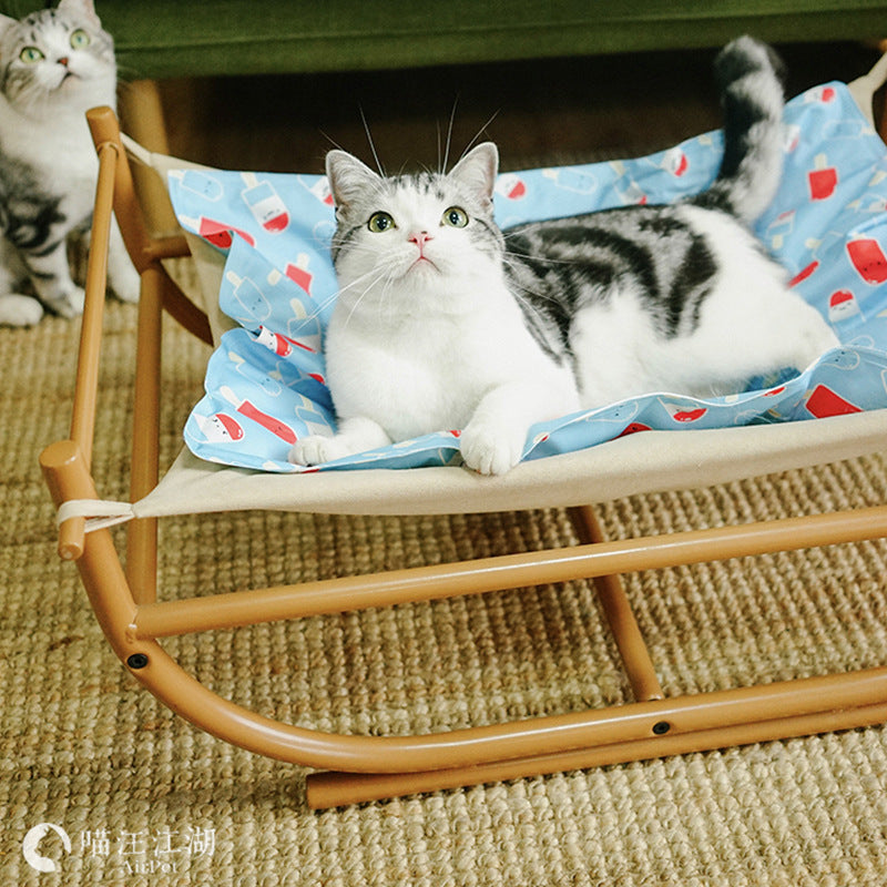 Luxurious Modern Cat Hammock Bed