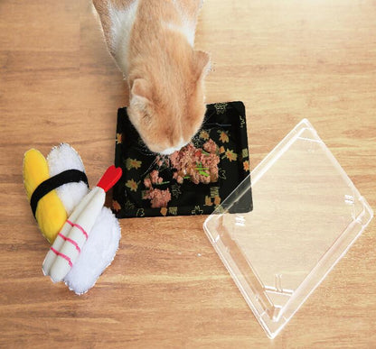 Sushi Catnip Toys