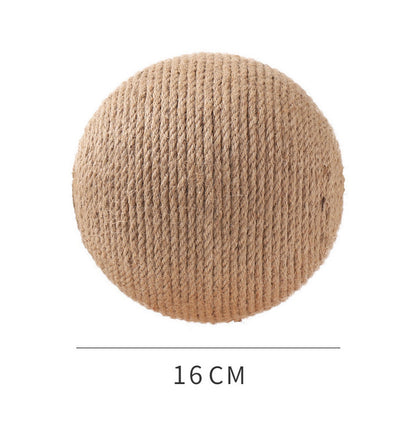 Vertical L-Shaped Cat Scratching Ball