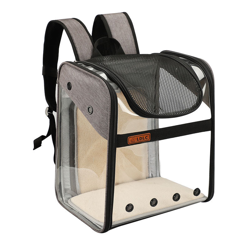 The Transparent Expanding Cat Backpack