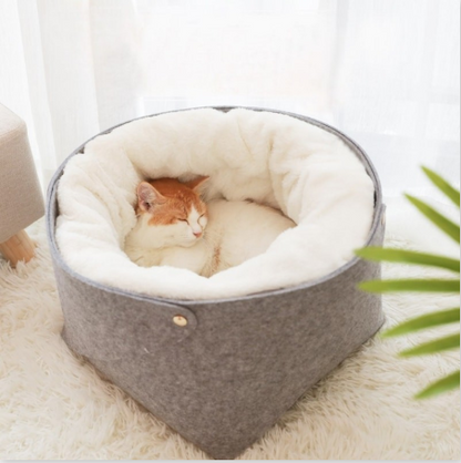 Cat Sushi Roll Bed