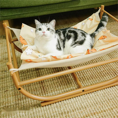 Luxurious Modern Cat Hammock Bed