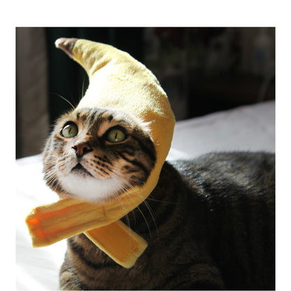 Cat Banana Head