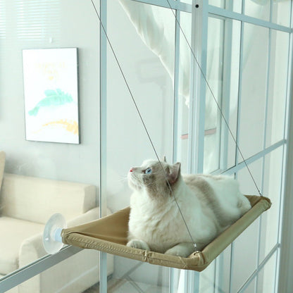 Window Suction Cup Cat Hammock