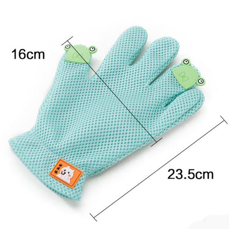 Cat Hair Removal Massage Gloves